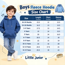 Black and yellow kids fleece zip hoodie - Monni Marris