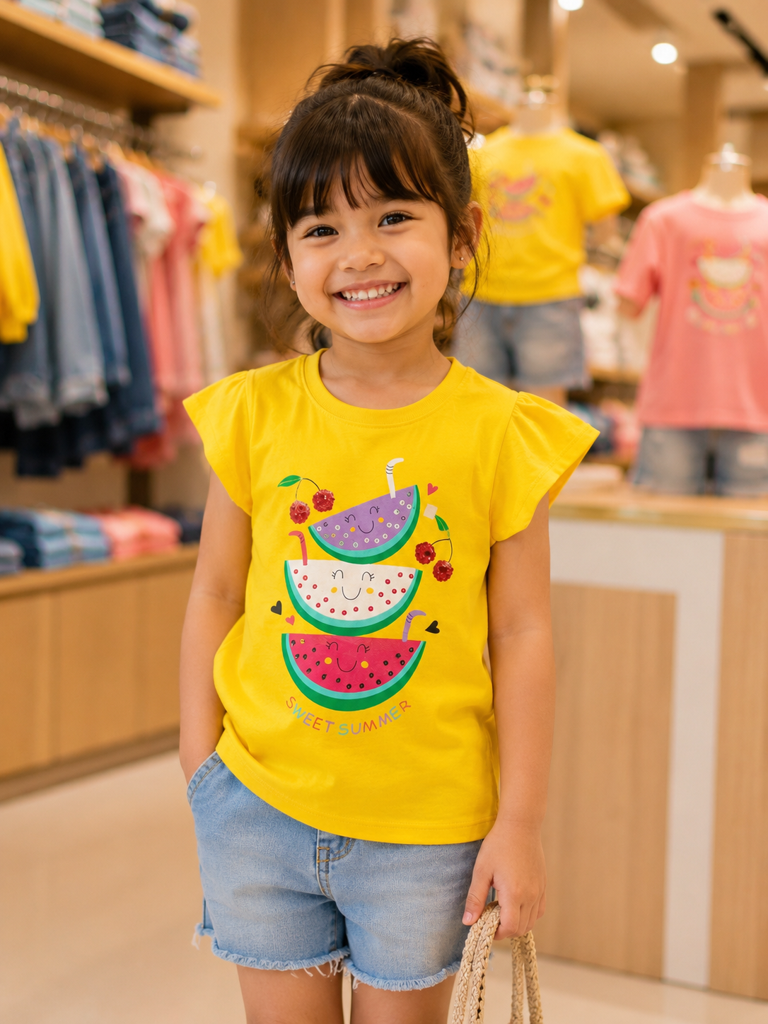 Sweet Summer Watermelon Tee by Monni Marris
