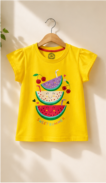 Sweet Summer Watermelon Tee by Monni Marris - photo 2