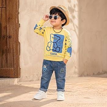 Teddy Graphic Sweatshirt by Monni Marris